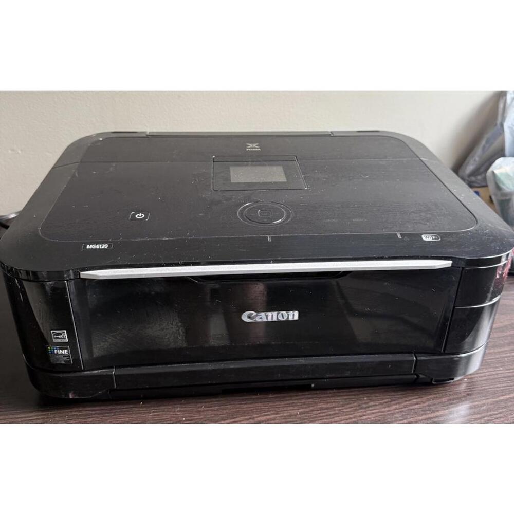 Canon PIXMA MG6120 Printer Wireless All-In-One Inkjet Printer w/ Scanner